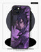 Coque iPhone 17 Manga Naruto Sasuke Uchiha Susanoo Violet Manga Naruto