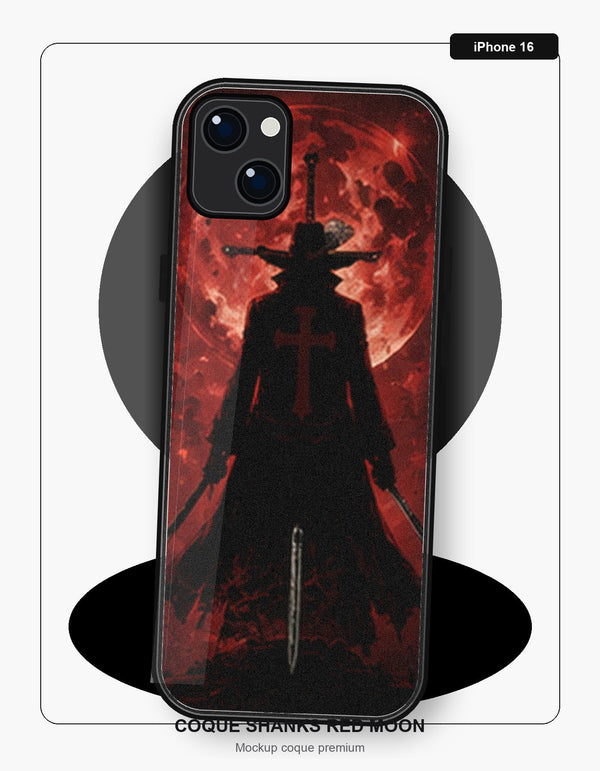 Coque Shanks Red Moon iPhone 16 One Piece