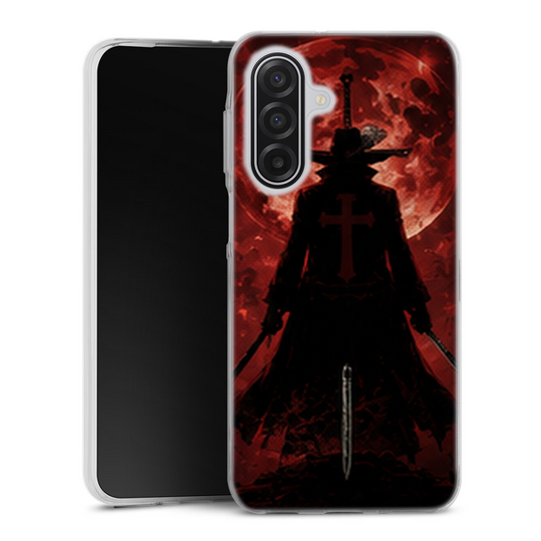 Coque Samsung A17 5G One Piece Shanks Red Moon