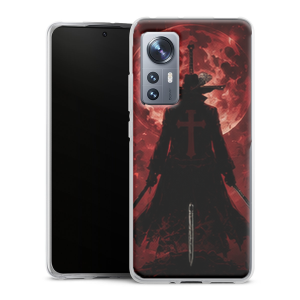 Coque Xiaomi 12 5G One Piece Shanks Red Moon