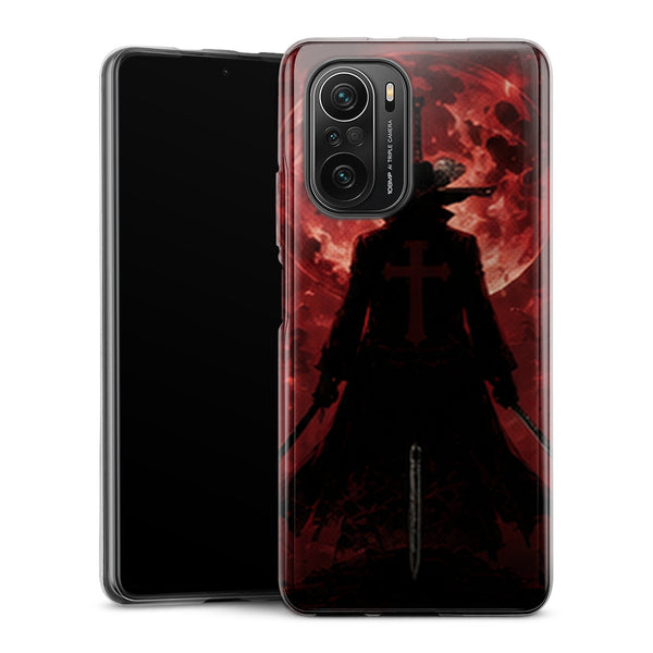 Coque Xiaomi Mi 11i One Piece Shanks Red Moon