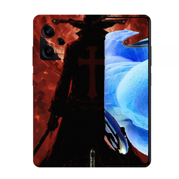 Coque Xiaomi Redmi Note 12 Pro One Piece Shanks Red Moon
