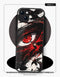 Coque iPhone 17 Manga Naruto Sharingan Mangekyo Rouge Uchiha Corbeaux Naruto