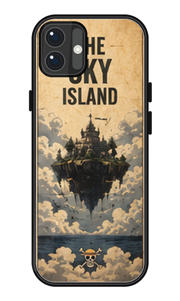 Coque One Piece Sky Island Poster | iPhone, Samsung - coque One Piece silicone manga pour iPhone et Samsung