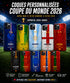 Coque maillot équipe nationale Coupe du monde 2026 personnalisable - MaCoquePerso