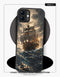 Coque Thousand Sunny Golden Storm iPhone 17 One Piece