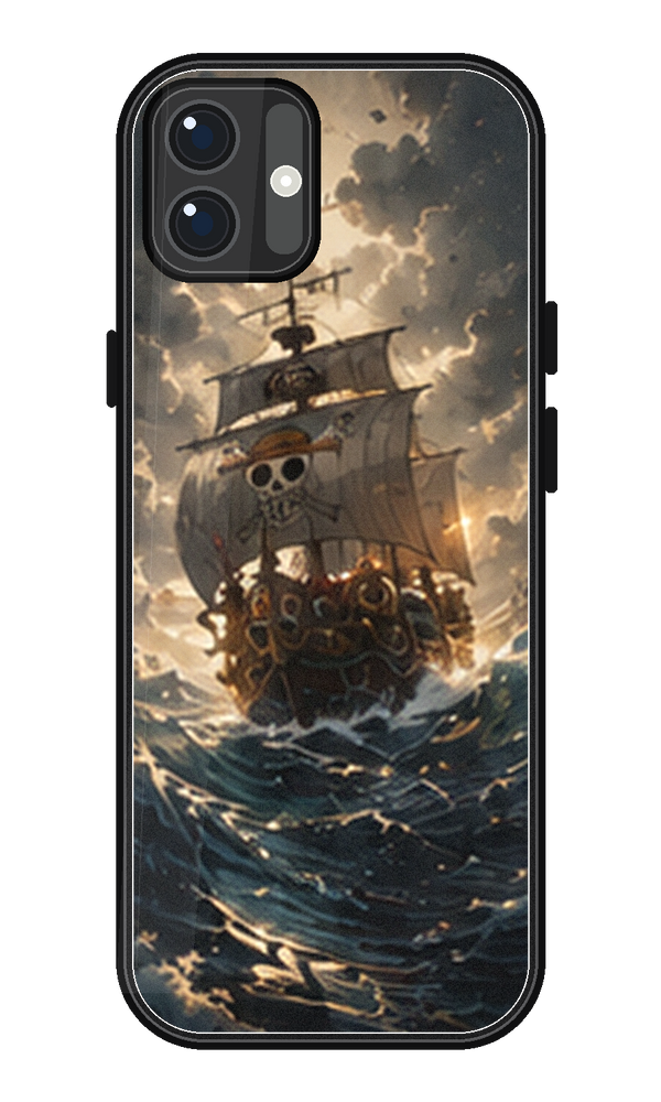 Coque One Piece Thousand Sunny Golden Storm | iPhone, Samsung - coque One Piece silicone manga pour iPhone et Samsung