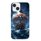 Coque iPhone 15 One Piece Thousand Sunny Tempete
