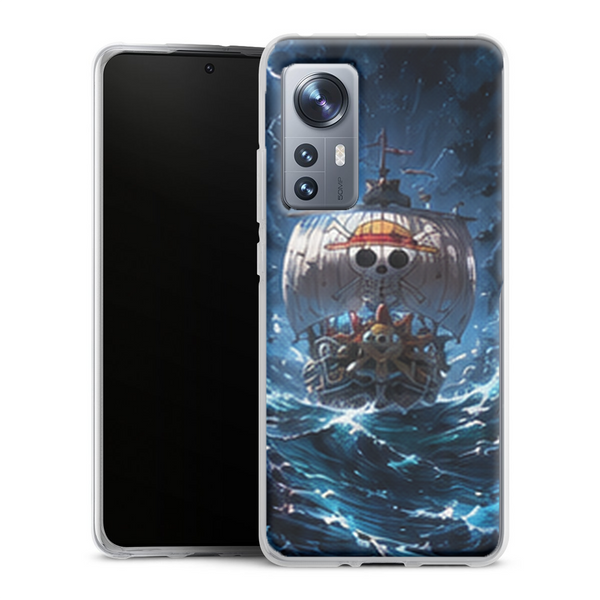 Coque Xiaomi 12 5G One Piece Thousand Sunny Tempete