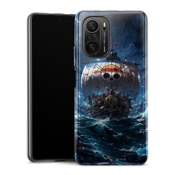 Coque Xiaomi Mi 11i One Piece Thousand Sunny Tempete