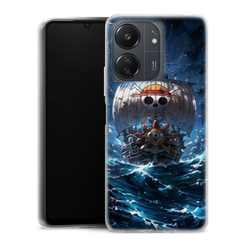 Coque Xiaomi Redmi 13C One Piece Thousand Sunny Tempete
