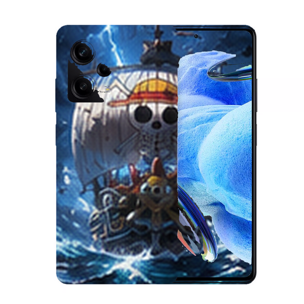Coque Xiaomi Redmi Note 12 Pro One Piece Thousand Sunny Tempete