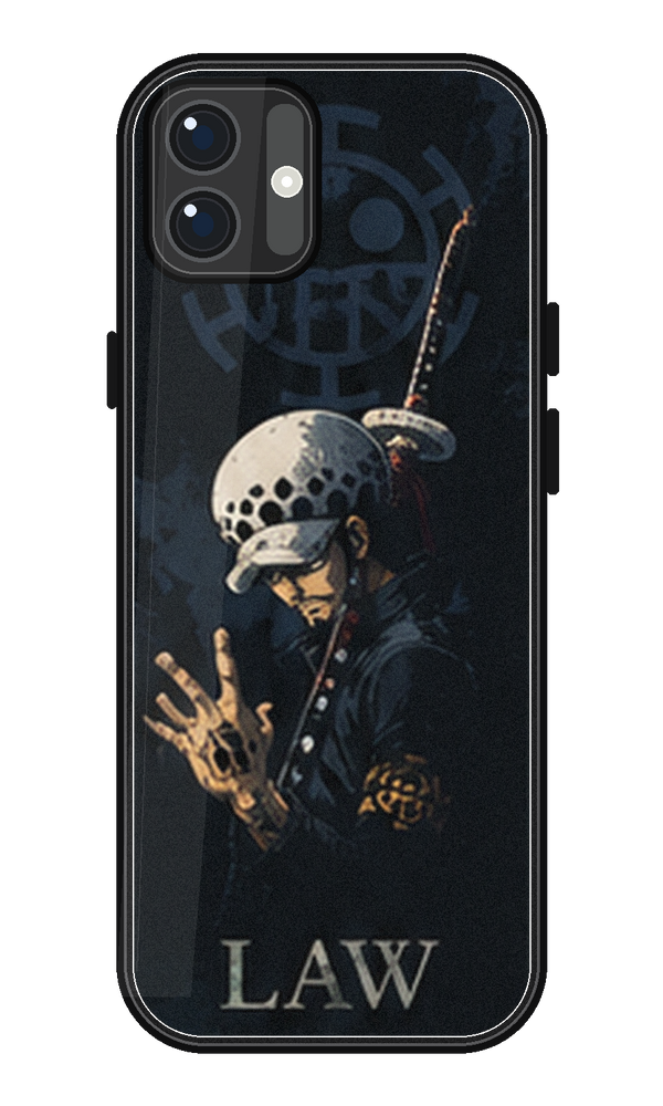 Coque One Piece Trafalgar Law Dark Surgeon | iPhone, Samsung - coque One Piece silicone manga pour iPhone et Samsung