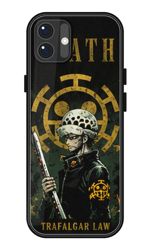 Coque One Piece Trafalgar Law Death Surgeon | iPhone, Samsung - coque One Piece silicone manga pour iPhone et Samsung
