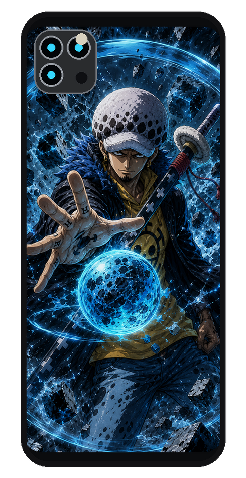 Coque Trafalgar Law Room Samsung Galaxy et iPhone One Piece