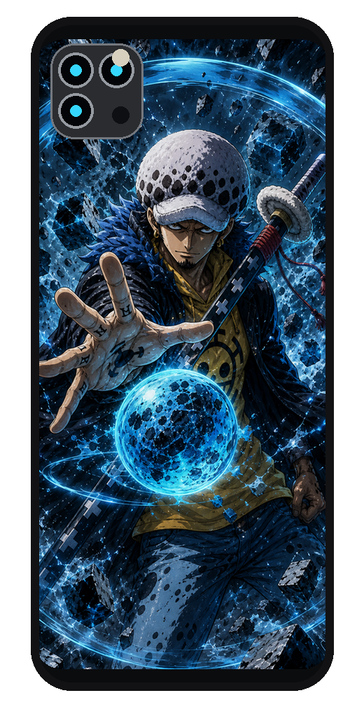 Coque Trafalgar Law Room Samsung Galaxy et iPhone One Piece