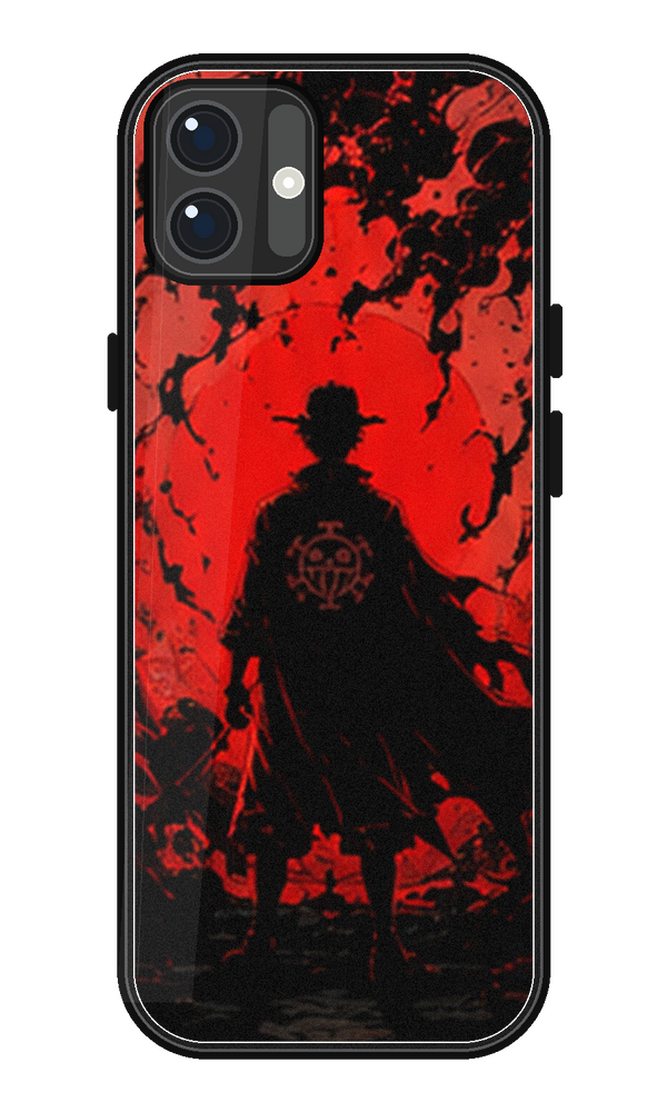 Coque One Piece Trafalgar Law Rouge | iPhone, Samsung - coque One Piece silicone manga pour iPhone et Samsung