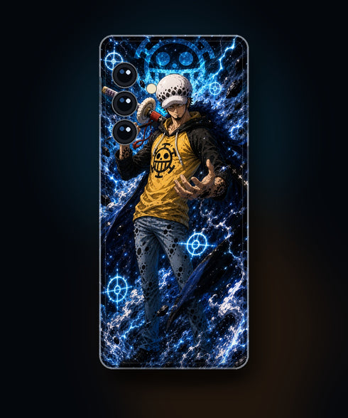 Coque One Piece Samsung Galaxy Note Series - Trafalgar Law - SAMSUNG GALAXY NOTE 10