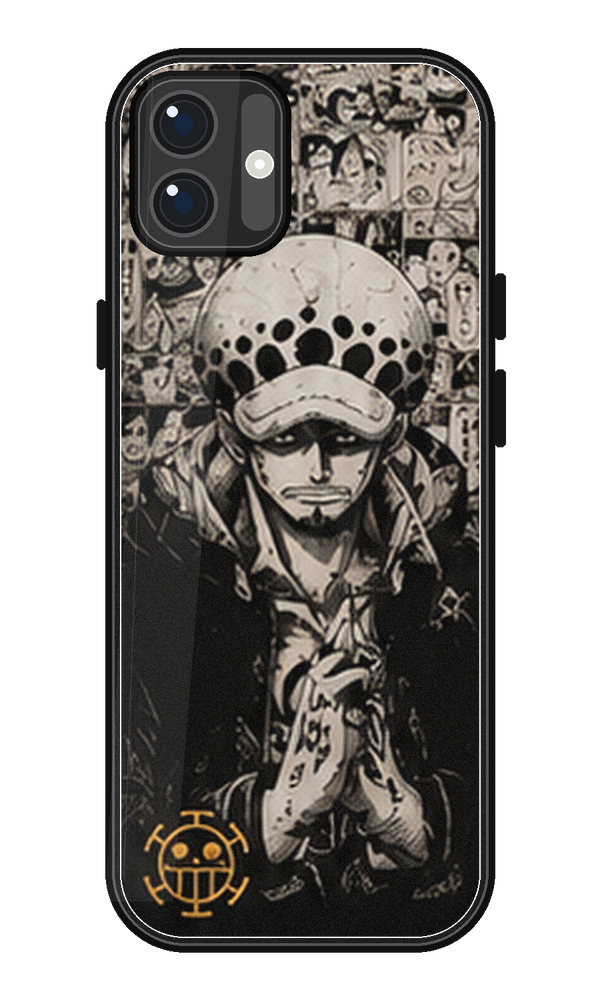 Coque One Piece Trafalgar Law Surgeon Manga | iPhone, Samsung - coque One Piece silicone manga pour iPhone et Samsung