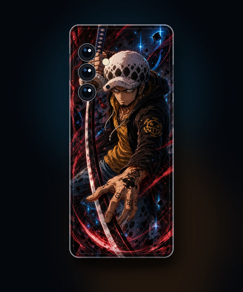 Coque One Piece Samsung Galaxy Note Series - Trafalgar Law Surgeon - SAMSUNG GALAXY NOTE 10