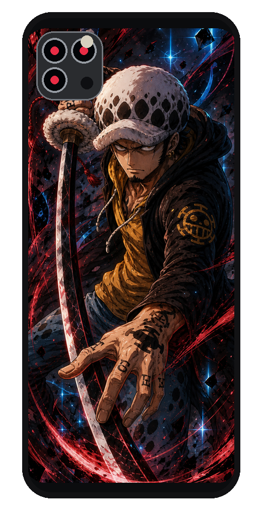 Coque Trafalgar Law Surgeon Samsung Galaxy et iPhone One Piece