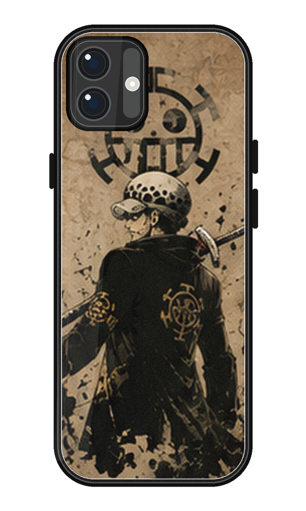 Coque One Piece Trafalgar Law Wanted Back | iPhone, Samsung - coque One Piece silicone manga pour iPhone et Samsung