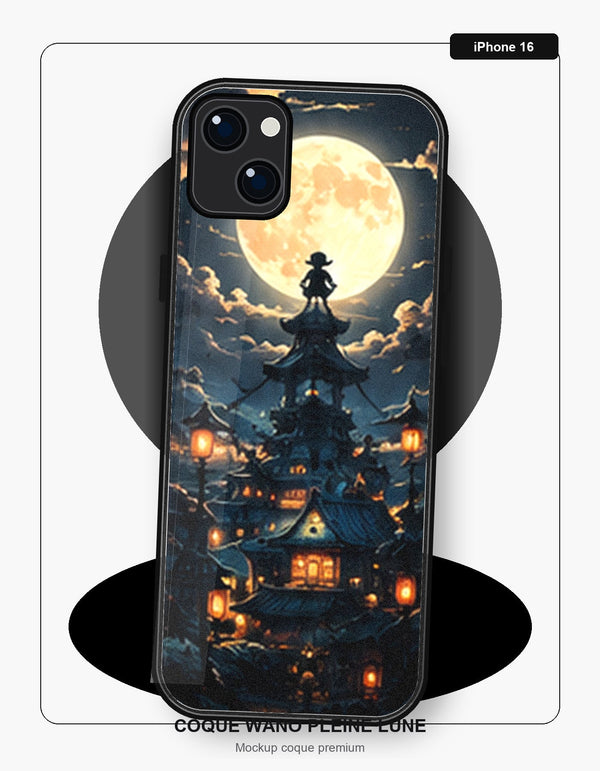 Coque Wano Pleine Lune iPhone 16 One Piece