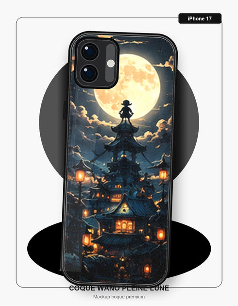 Coque Wano Pleine Lune iPhone 17 One Piece