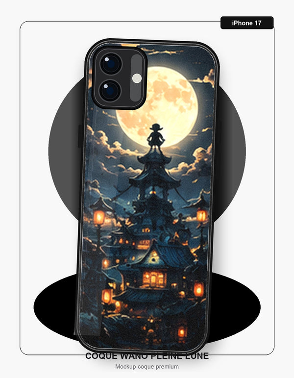 Coque Wano Pleine Lune iPhone 17 One Piece
