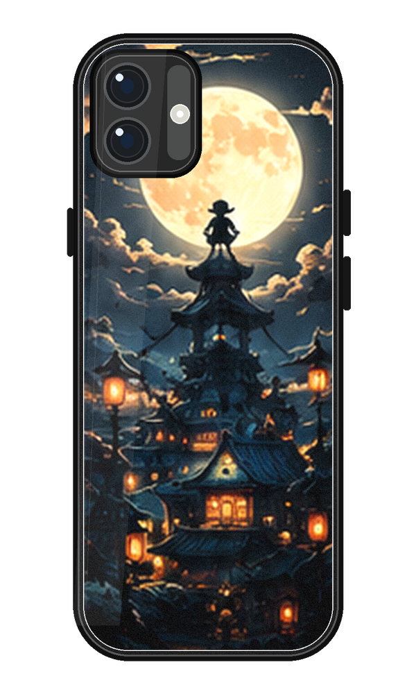 Coque One Piece Wano Pleine Lune | iPhone, Samsung - coque One Piece silicone manga pour iPhone et Samsung