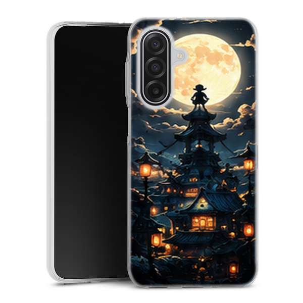 Coque Samsung A17 5G One Piece Wano Pleine Lune
