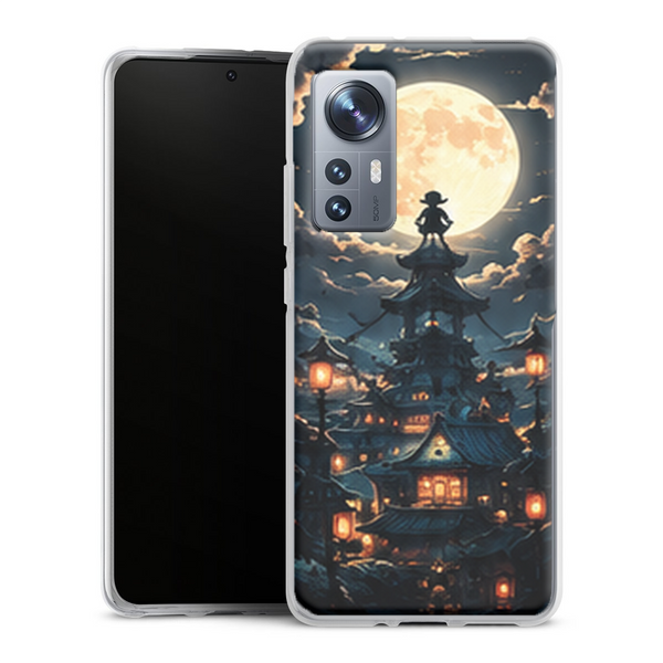 Coque Xiaomi 12 5G One Piece Wano Pleine Lune