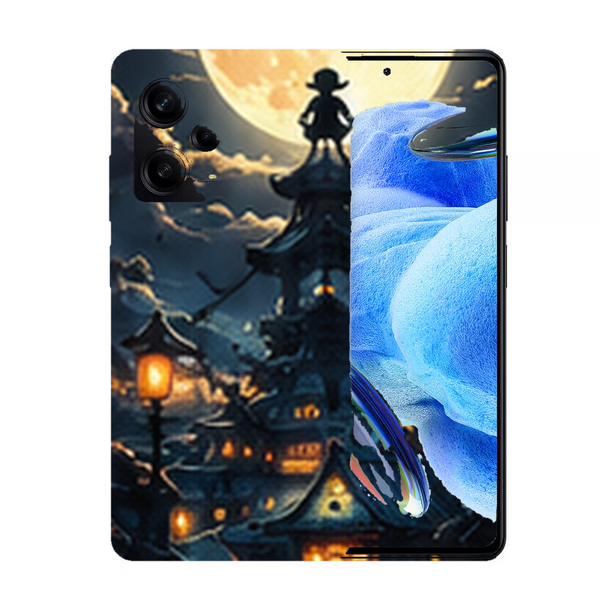 Coque Xiaomi Redmi Note 12 Pro One Piece Wano Pleine Lune