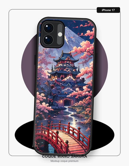 Coque Wano Sakura iPhone 17 One Piece