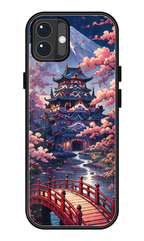 Coque One Piece Wano Sakura | iPhone, Samsung - coque One Piece silicone manga pour iPhone et Samsung