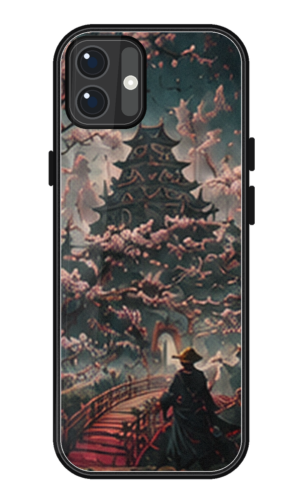Coque One Piece Wano Sakura Nuit | iPhone, Samsung - coque One Piece silicone manga pour iPhone et Samsung