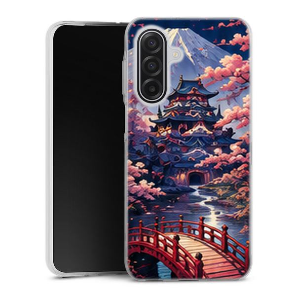Coque Samsung A17 5G One Piece Wano Sakura