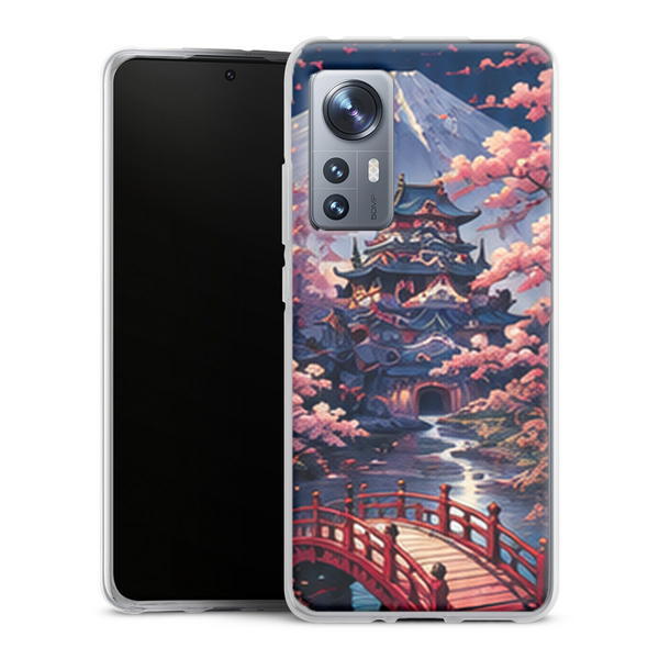 Coque Xiaomi 12 5G One Piece Wano Sakura