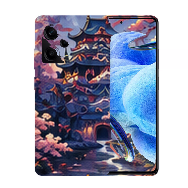 Coque Xiaomi Redmi Note 12 Pro One Piece Wano Sakura