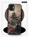 Coque Wano Temple Sakura iPhone 17 One Piece