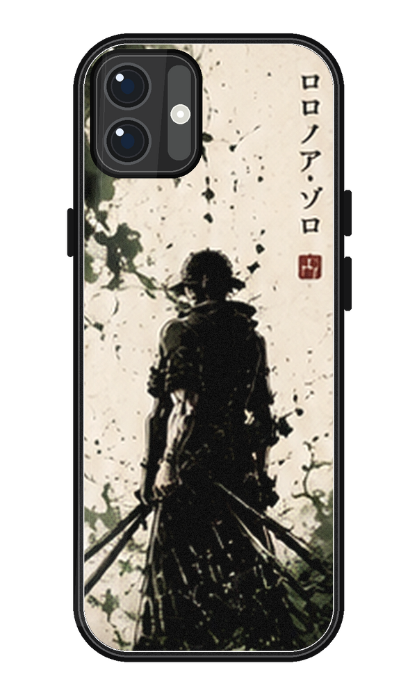 Coque One Piece Zoro Encre Japonaise | iPhone, Samsung - coque One Piece silicone manga pour iPhone et Samsung
