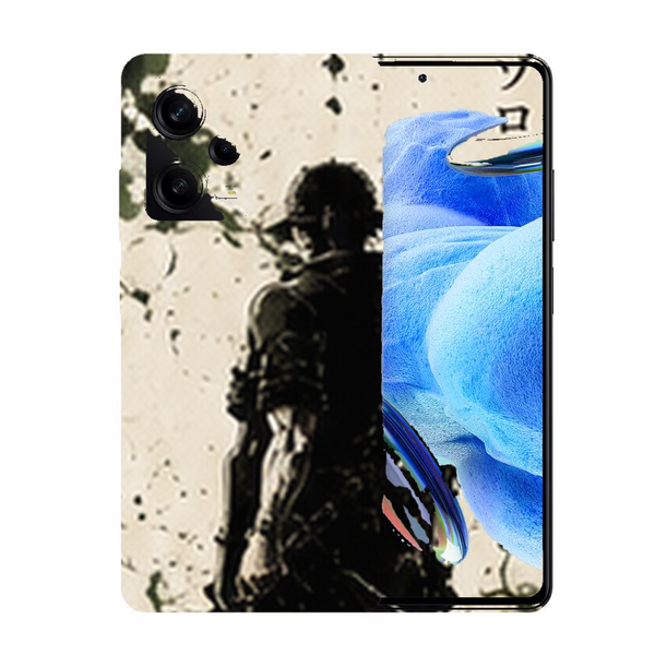 Coque Xiaomi Redmi Note 12 Pro One Piece Zoro Encre Japonaise
