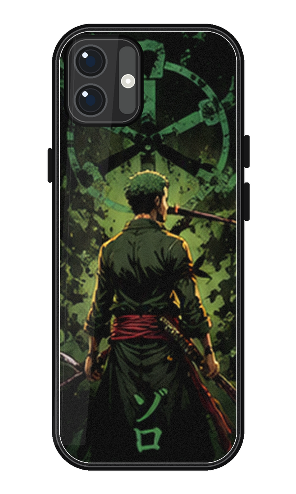 Coque One Piece Zoro Sabreur Vert | iPhone, Samsung - coque One Piece silicone manga pour iPhone et Samsung
