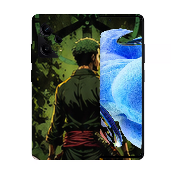 Coque Xiaomi Redmi Note 12 Pro One Piece Zoro Sabreur Vert