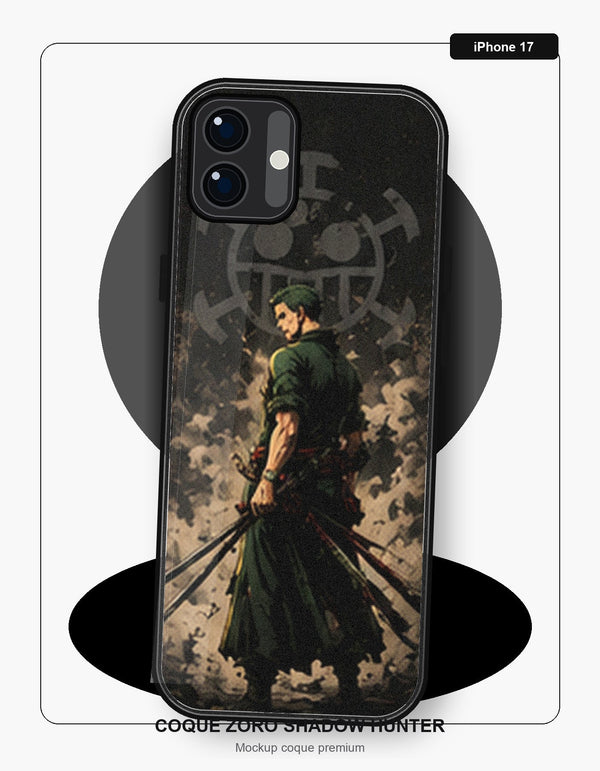 Coque Zoro Shadow Hunter iPhone 17 One Piece