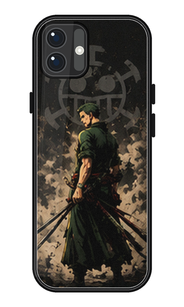 Coque One Piece Zoro Shadow Hunter | iPhone, Samsung - coque One Piece silicone manga pour iPhone et Samsung