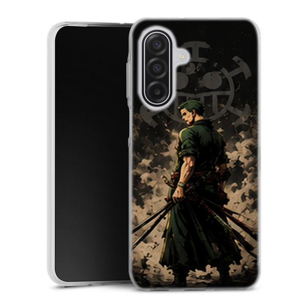 Coque Samsung A17 5G One Piece Zoro Shadow Hunter