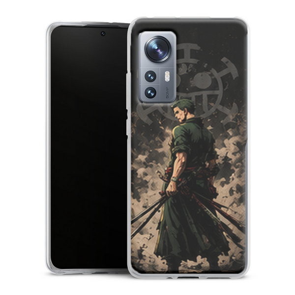 Coque Xiaomi 12 5G One Piece Zoro Shadow Hunter