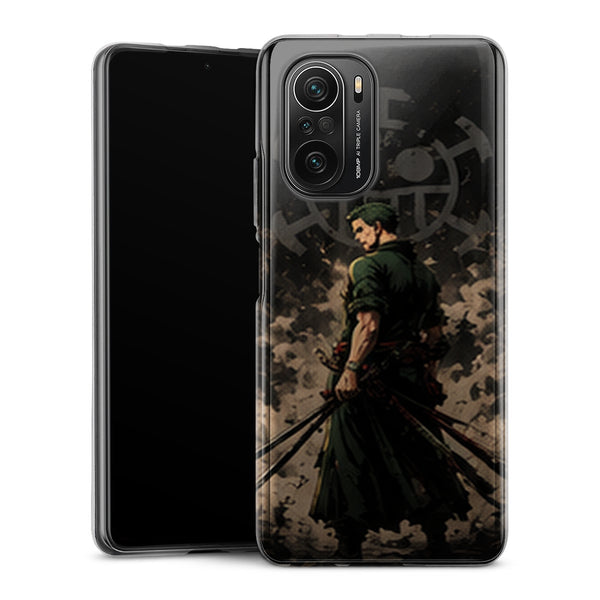 Coque Xiaomi Mi 11i One Piece Zoro Shadow Hunter