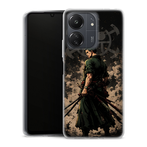Coque Xiaomi Redmi 13C One Piece Zoro Shadow Hunter